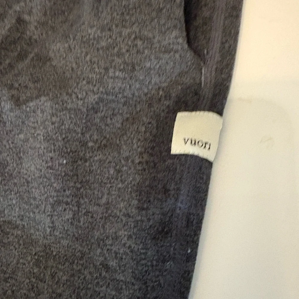 Vuori halo performance jogger charcoal heather size XS - Picture 6 of 7